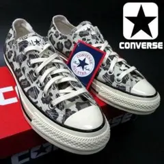 新品■コンバース　ヒョウ柄　23.5cm　レオパード　 ALLSTAR AGED