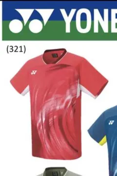 YONEX メンズゲームシャツ 321サイズＸＯ