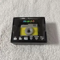 LCD mini digital camera muse 本体のサムネイル