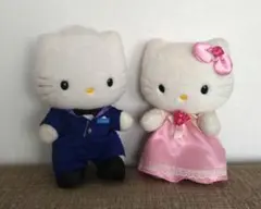 警察限定 キティ ＆ ダニエル 警察官 制服 ぬいぐるみ 関係者のみ 入手