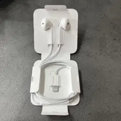【Apple純正】新品未使用iPhone EarPods（Lightning）