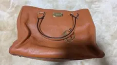 MICHAEL KORS ブラウン ハンドバッグ