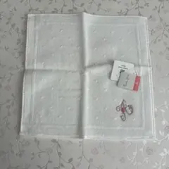 新品タグ付き■イニシャル A タオルハンカチ 今治タオル