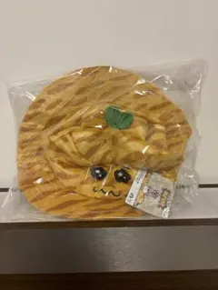 おぱんちゅうさぎ おぱサファリ　ぬいぐるみハット イエロー 虎柄のサムネイル
