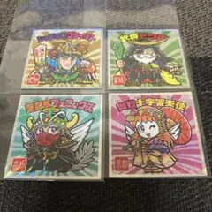 ご当地ビックリマンシール 40th 記念 パッケージ4キャラクターセット