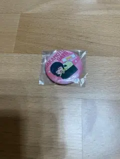 サカモトデイズ×くら寿司　缶バッジ　坂本花