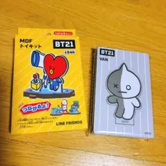 BT21 トイキット VAN バン TATA BTS テテ V キムテヒョン