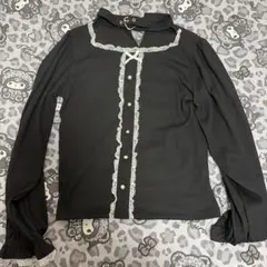 地雷系 量産型 ニット