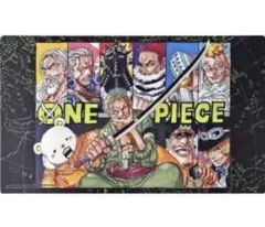 ワンピース オフィシャルプレイマット リミテッドエディション vol.4 ゾロ