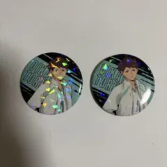 ハイキュー‼︎　及川徹　缶バッチ　2個セット