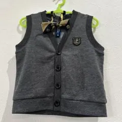 グレー ベスト ショートパンツ セット 90 バラ売りもお承っております