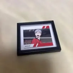 ハイキュー夏祭りトレーディングフレームマグネットゴミ捨て場の決戦　灰羽リエーフ