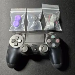SONY DUALSHOCK 4 ワイヤレスコントローラー ホワイト 周辺パーツ