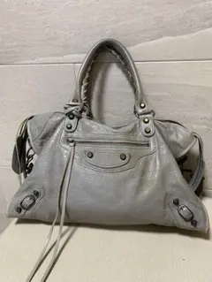 2026年最新】BALENCIAGA BAG カラー：グレイ系 レディース ショルダー