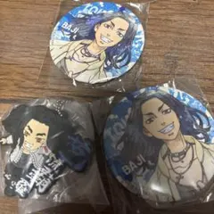 東京リベンジャーズ 東リべ 缶バッジ 場地圭介