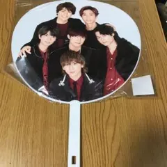 SixTONES カウコン うちわ