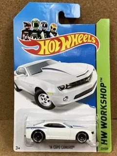 ホットウィール '14 COPO CAMARO 未開封