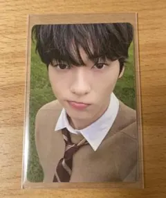 TXT SANCTUARY idoustage 特典 ラキドロ トレカ スビン