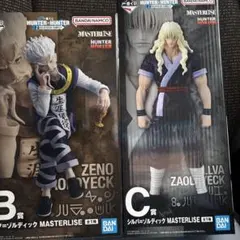 一番くじ HUNTER×HUNTER ZAOLDYECK FAMILY B賞C賞
