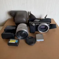 SONY α NEX-5 18-55mm OSS レンズキット 純正カメラケース