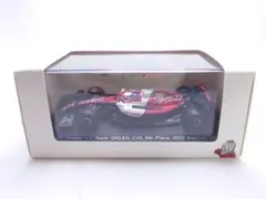 スパーキー アルファロメオ C42 #77 バルテリ・ボッタス 1/64