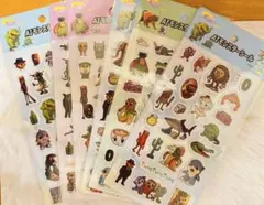 【6種コンプセット】AIモンスターシール　イタリアンブレインロット風シール