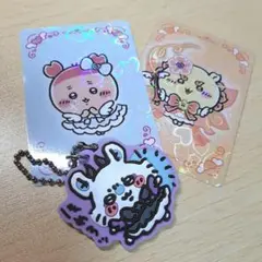 超まじかるちいかわ　ノベルティ　カード　ちいかわ　ハチワレ　うさぎ　モモンガ