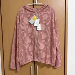 SHOO-LA-RUE Cutie Blonde花柄シアーZIPパーカー