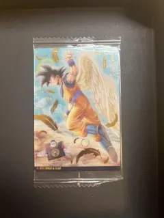 こ*り様 ドラゴンボール　イタジャガ　バイバイ悟空　シークレットカード　2枚セッ こ*り様 ドラゴンボール イタジャガ バイバイ悟空 シークレットカード