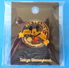 ミッキーマウス ピンバッジ 2000年11月18日