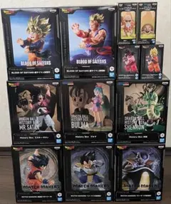 ドラゴンボールフィギュアセット　全12種