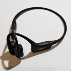 た*ご様 Shokz OpenRun S803 ブラック 骨伝導イヤホン 音出し
