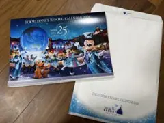 非売品　東京ディズニーリゾート カレンダー 2026