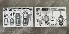 SPY FAMILY アクリルスタンド、特製ラバーストラップ4種セット