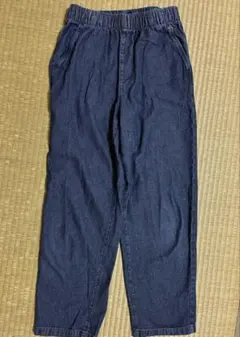 無印良品　イージーパンツ　デニム