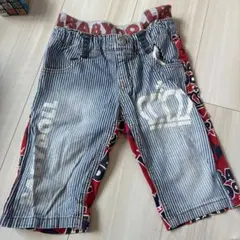 BABY DOLL 半ズボン 100cm ストライプ