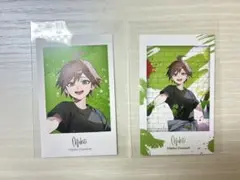 ダンガンロンパ　ペイントスタイル　苗木誠　トレーディングイラストカード
