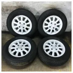 69 YOKOHAMA 145/80R13 2024年製 ラパン 純正 ノーマルのサムネイル