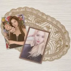 TWICE サナ　トレカ　2枚セット