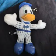 ドナルドダック BayStars キーホルダー