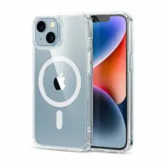 ESR iPhone14Plus クリアケース magsafe対応 TPU