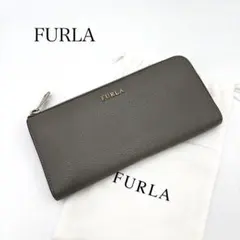 FURLA 本革 L字ファスナー 長財布 ロング ウォレットのサムネイル