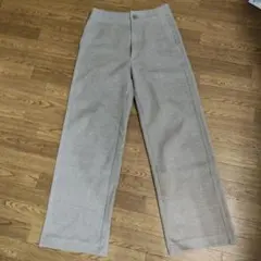 UNIQLO U ワイドフィットカーブジャージーパンツ