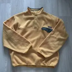 90s パタゴニア シンチラ スナップT イエロー USA アメリカ製 M