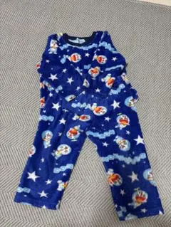 ドラえもん柄フリースパジャマ 100cm