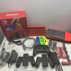 Nintendo Switch 本体セット　マリオレッド