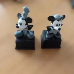 ミッキー、ミニー フィギュア 2体セット
