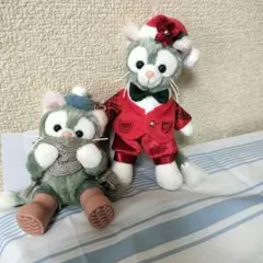 ジェラトーニぬいぐるみバッジ ぬいぐるみチャーム２体セット