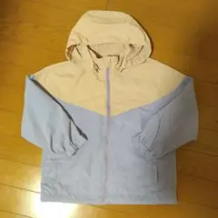 ジーユー 120cm GU マウンテンパーカー ピンク パープル