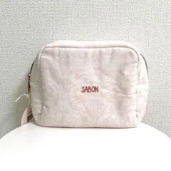 【SABON サボン】ポーチ　ピンク★新品未使用のサムネイル